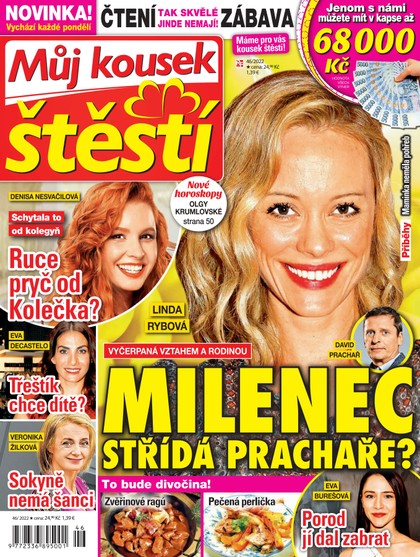 E-magazín Můj kousek štěstí 46/22 - RF Hobby