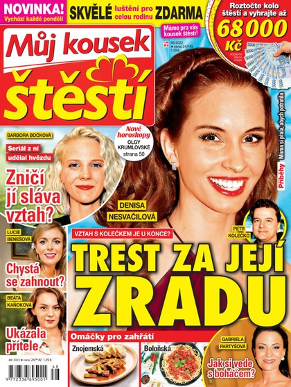 E-magazín Můj kousek štěstí 48/22 - RF Hobby