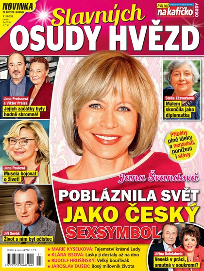 E-magazín Osudy slavných hvězd 11/22 - RF Hobby