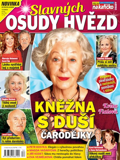 E-magazín Osudy slavných hvězd 12/22 - RF Hobby