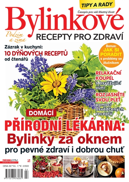 E-magazín Paní domu Extra - edice Bylinkové Recepty 2/22 - RF Hobby