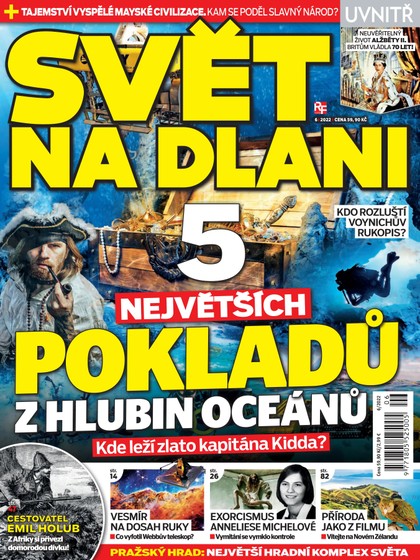 E-magazín Svět na dlani 6/22 - RF Hobby