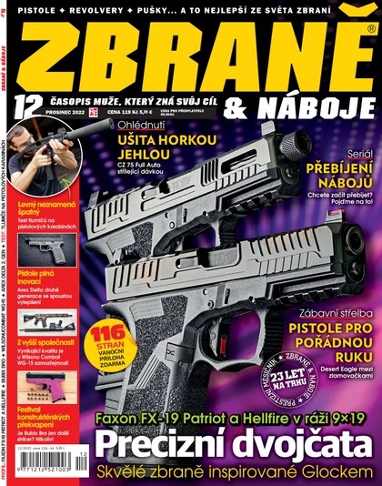 E-magazín Zbraně & náboje 12/22 - RF Hobby