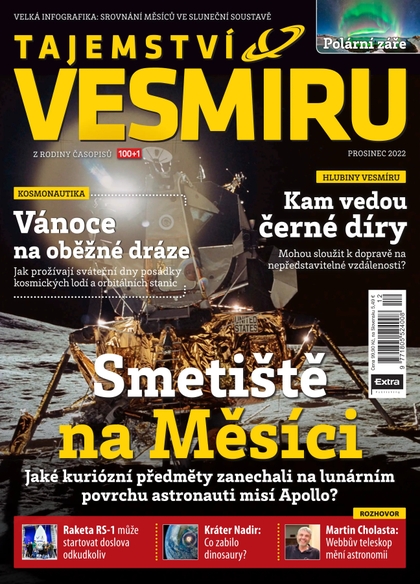 E-magazín Tajemství Vesmíru 12/2022 - Extra Publishing, s. r. o.