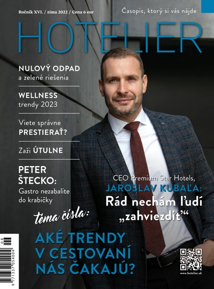 E-magazín Hotelier zima 2022 - Direct press, s. r. o.