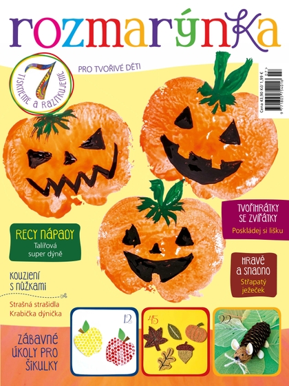E-magazín Rozmarýnka 7 - Pražská vydavatelská společnost