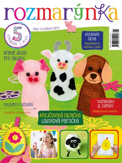 E-magazín Rozmarýnka 5 - Pražská vydavatelská společnost