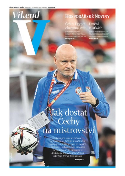 E-magazín HN 233 - 02.12.2022 Víkend - Economia, a.s.