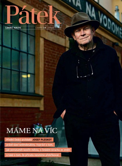 E-magazín Magazín Pátek LN - 2.12.2022 - MAFRA, a.s.