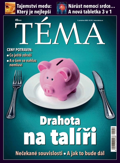 E-magazín TÉMA DNES - 2.12.2022 - MAFRA, a.s.