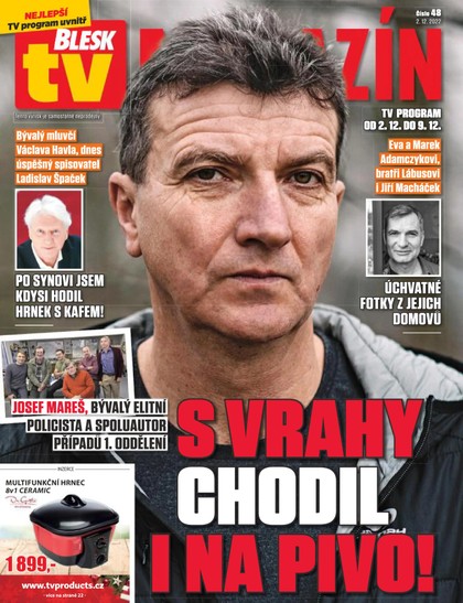 E-magazín Příloha BLESK s TV magazínem - 2.12.2022 - CZECH NEWS CENTER a. s.