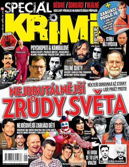 E-magazín Krimi revue SPECIÁL 1/22 - RF Hobby
