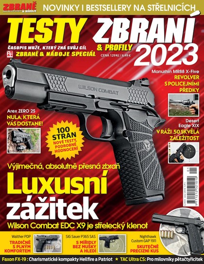 E-magazín Zbraně & náboje Speciál 1/23 - RF Hobby