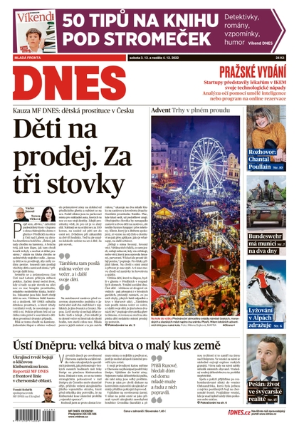 E-magazín MF DNES - 3.12.2022 - MAFRA, a.s.