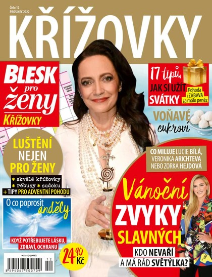 E-magazín BLESK pro ženy Křížovky - 12/2022 - CZECH NEWS CENTER a. s.