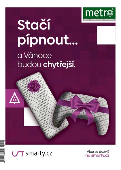 E-magazín METRO - 5.12.2022 - MAFRA, a.s.