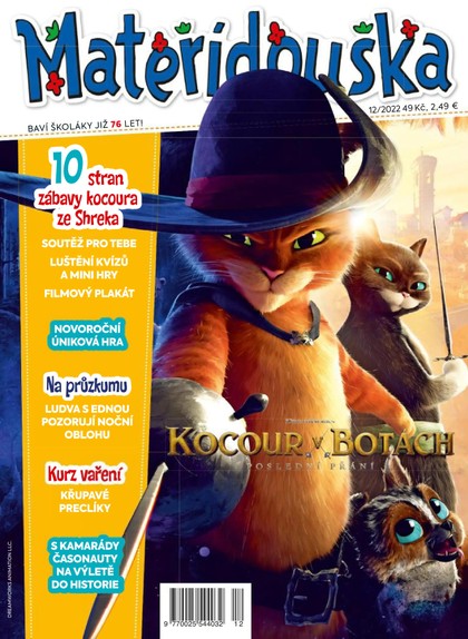 E-magazín Mateřídouška - 12/2022 - CZECH NEWS CENTER a. s.