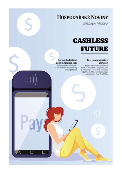 E-magazín HN 234 - 5.12.2022 Cashless Future - Economia, a.s.