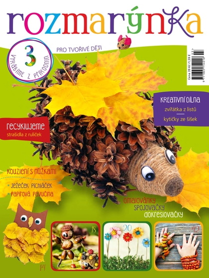 E-magazín Rozmarýnka 3 - Pražská vydavatelská společnost