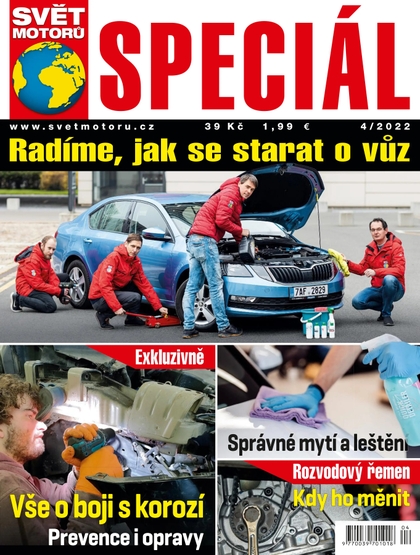 E-magazín SVĚT MOTORŮ SPECIÁL - 04/2022 - CZECH NEWS CENTER a. s.