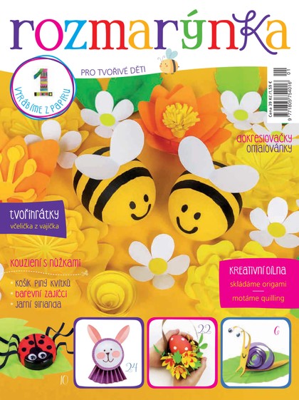 E-magazín Rozmarýnka 1 - Extra Publishing, s. r. o.