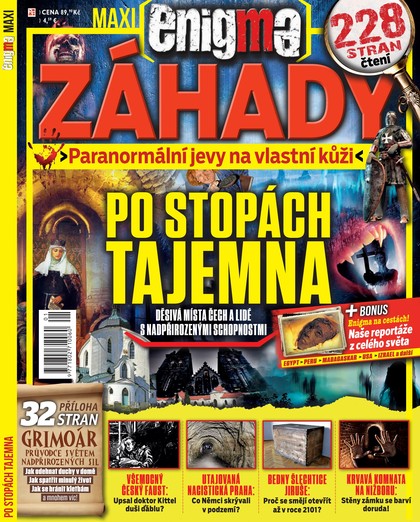 E-magazín Enigma MAXI 1/21 - RF Hobby