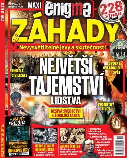 E-magazín Enigma MAXI 1/22 - RF Hobby