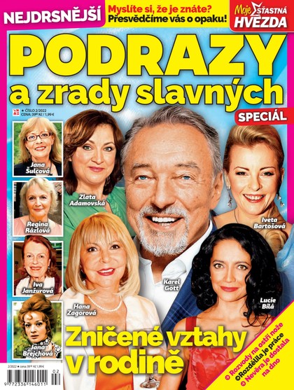 E-magazín Moje šťastná hvězda - Speciál 2/22 - RF Hobby