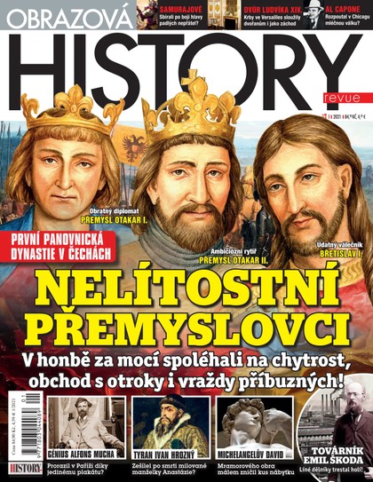 E-magazín Obrazová history revue 1/21 - RF Hobby