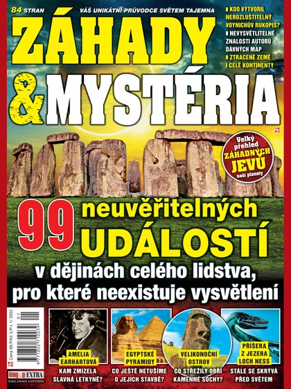 E-magazín Enigma extra - Edice Záhady & Mystéria 1/22 - RF Hobby