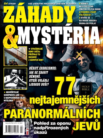 E-magazín Enigma extra - Edice Záhady & Mystéria 2/21 - RF Hobby