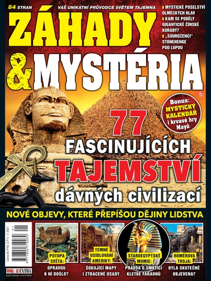 E-magazín Enigma extra - Edice Záhady & Mystéria 1/21 - RF Hobby
