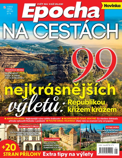 E-magazín Epocha na cestách 1/22 - RF Hobby