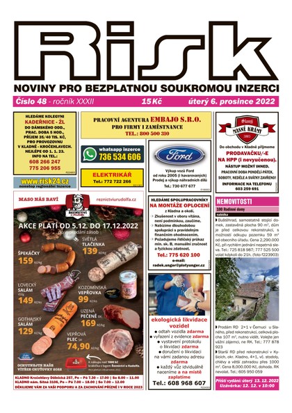 E-magazín Risk 48/2022 - Risk