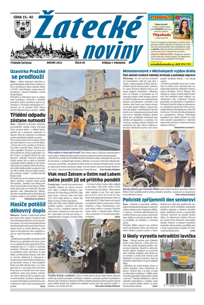 E-magazín zn 49/2022 - Ohře Media