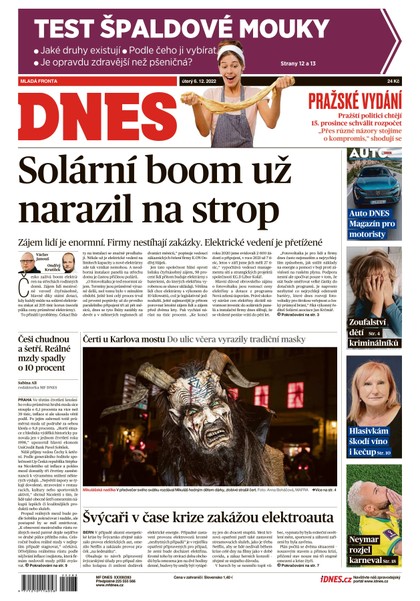 E-magazín MF DNES - 6.12.2022 - MAFRA, a.s.