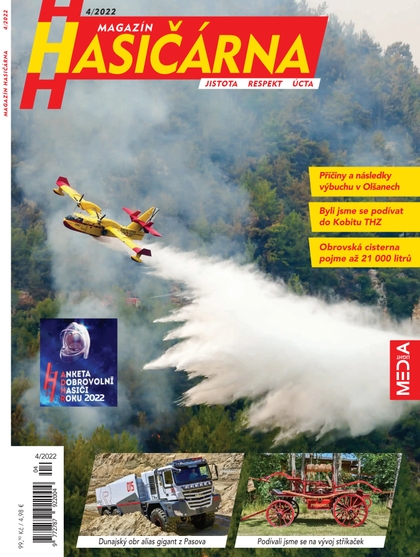 E-magazín HASIČÁRNA 4/2022 - MediaLight s.r.o.