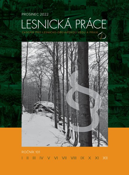 E-magazín Lesnická práce 2022 12 - Lesnická práce