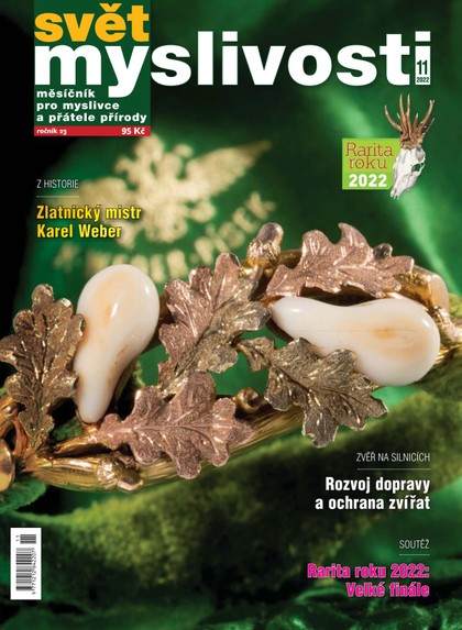 E-magazín Svět myslivosti 2022 11 - Lesnická práce