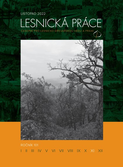 E-magazín Lesnická práce 2022 11 - Lesnická práce