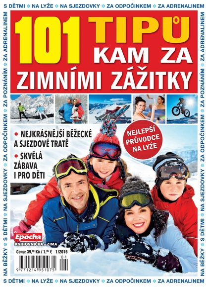 E-magazín Knihovnička Epocha II - 101 tipů na zimní výlety 1/16 - RF Hobby