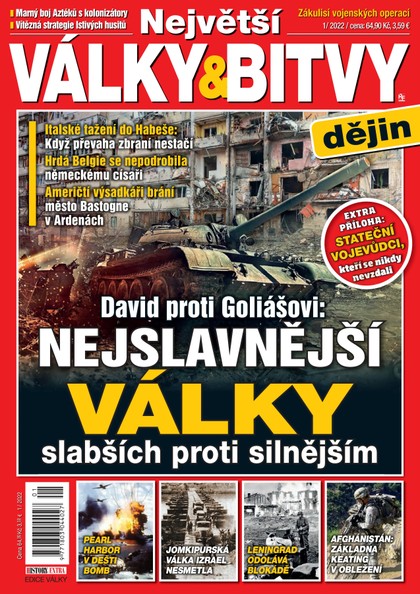 E-magazín History extra - Edice Války 01/22 - RF Hobby
