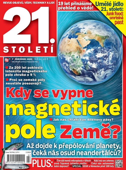 E-magazín 21. století 7/22 - RF Hobby