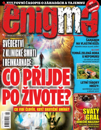 E-magazín Enigma 8/22 - RF Hobby