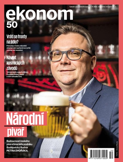 E-magazín Ekonom 50 - 8.12.2022 - Economia, a.s.
