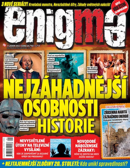 E-magazín Enigma 1/22 - RF Hobby