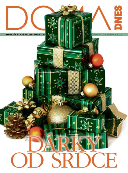 E-magazín DOMA DNES - 7.12.2022 - MAFRA, a.s.