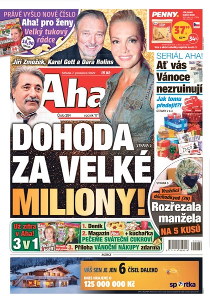 E-magazín Aha! - 7.12.2022 - CZECH NEWS CENTER a. s.