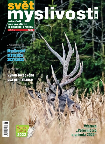E-magazín Svět myslivosti 2022 09 - Lesnická práce