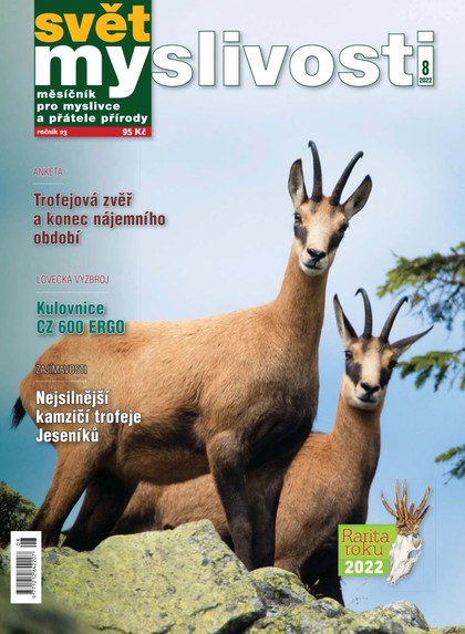 E-magazín Svět myslivosti 2022 08 - Lesnická práce